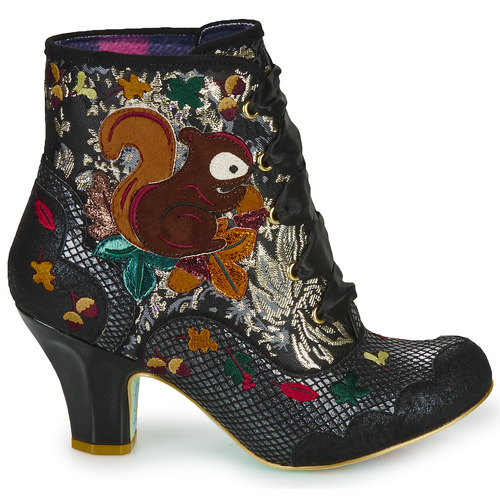 Irregular Choice - SQUIRREL AWAY - Noir