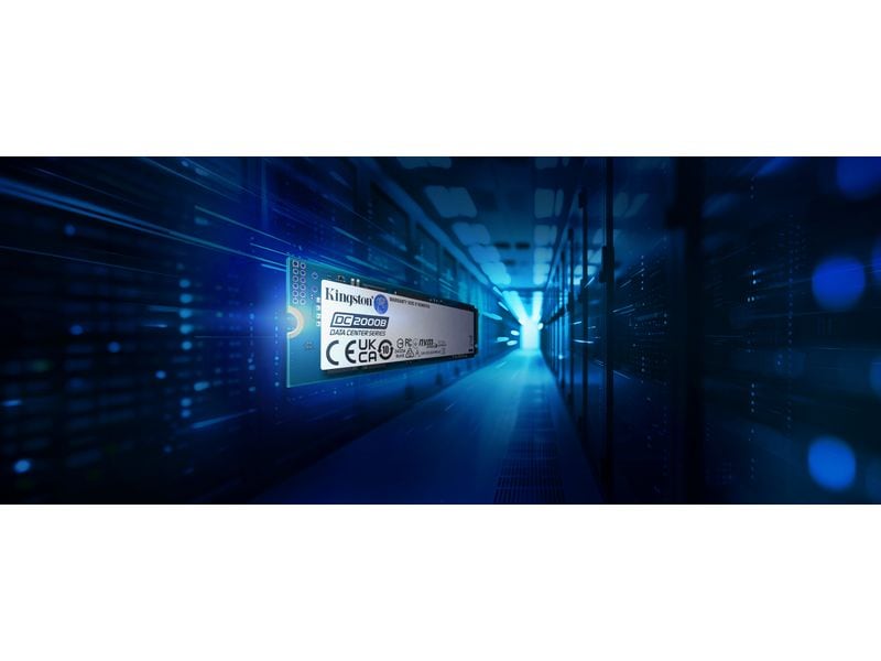 Kingston SSD DC2000B M.2 2280 NVMe 240 GB M.2 2280-Solid State Drive mit 240 GB