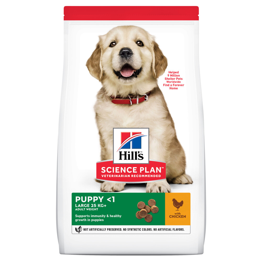 Hill's Science Plan Hondenvoer Puppy Large Kip12 kg