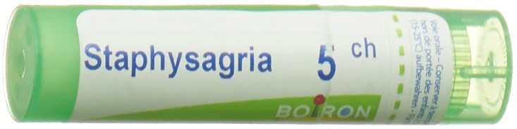 Boiron Staphysagria Gran 5 CH 4 g