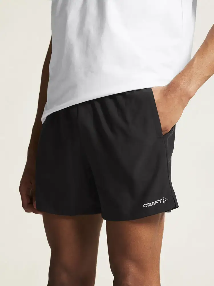 Craft CORE Essence 2 Hardloopbroek Kort Zwart Dames