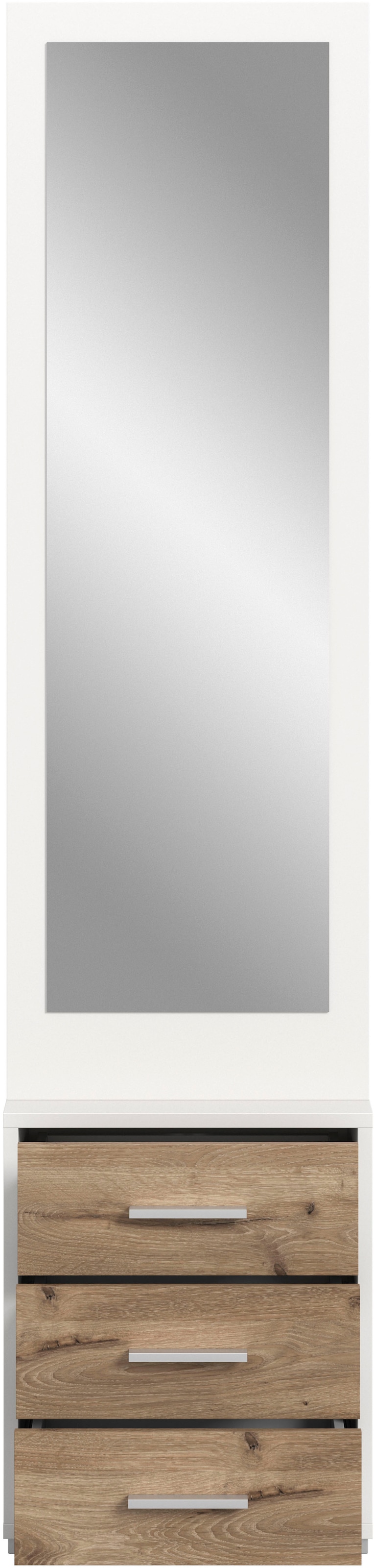 INOSIGN Kompaktgarderobe »Morrea, Höhe 190 cm, 3 Schubkästen, 3 Haken, 1 Kleiderstange« 1 Stk. tlg. schmale Garaderobe, Stauraum, Flur, Diele