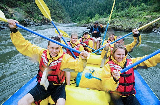 Rafting Entenlochklamm als Geschenk