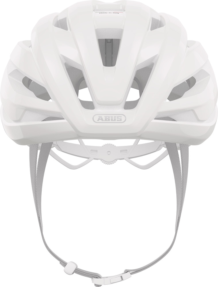 ABUS StormChaser ACE cykelhjelm pure white