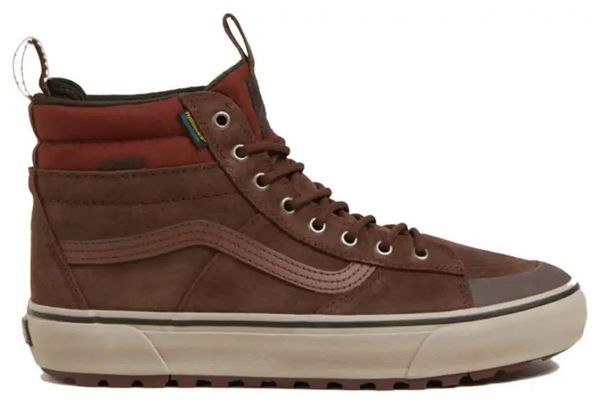 Paire de chaussures Vans MTE Sk8-Hi Waterproof Bitter Chocolat