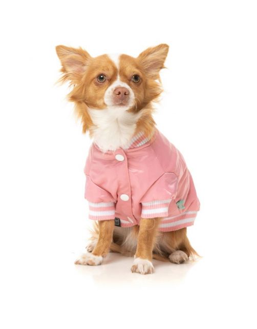 Fuzzyard Fastball Jacket Roze - Hondenkleding