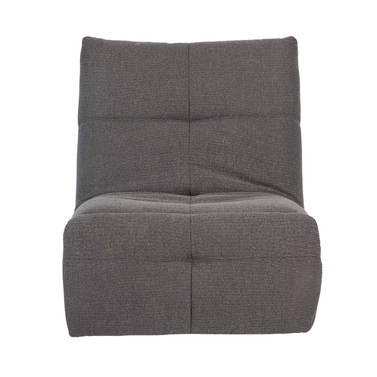 Fauteuil relax Crazy grijs