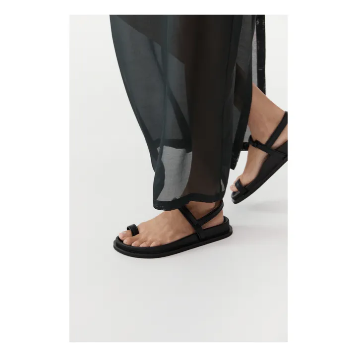 St Agni Sandales Keko | Noir
