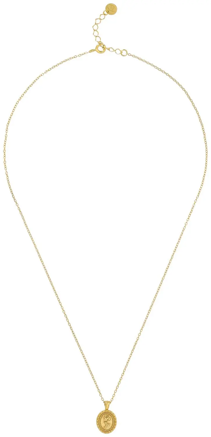 Kette - Golden Medallion