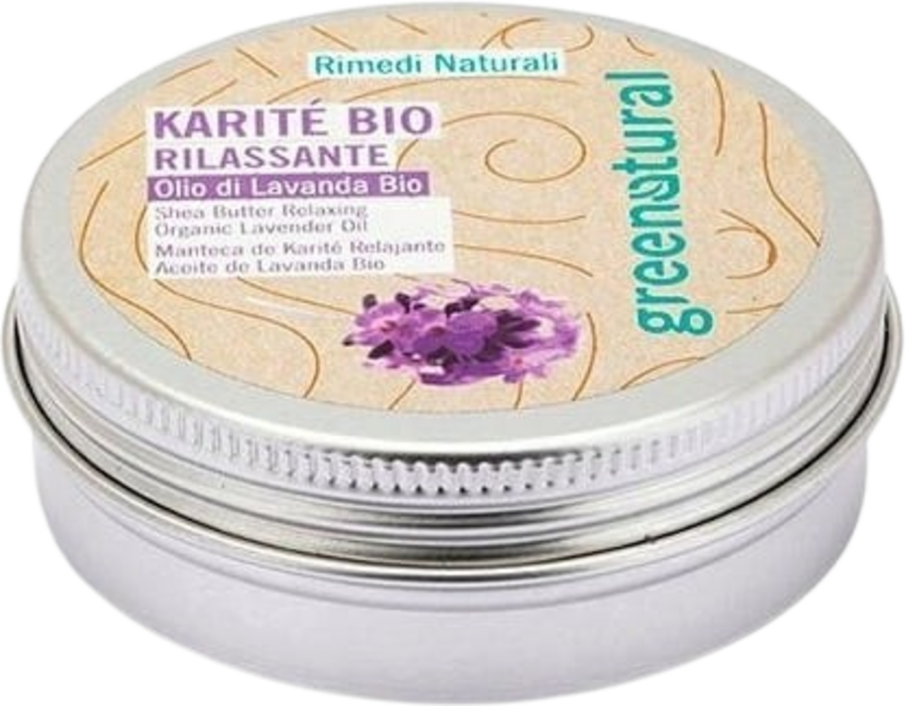 greenatural  Sheabutter mit Lavendelöl 