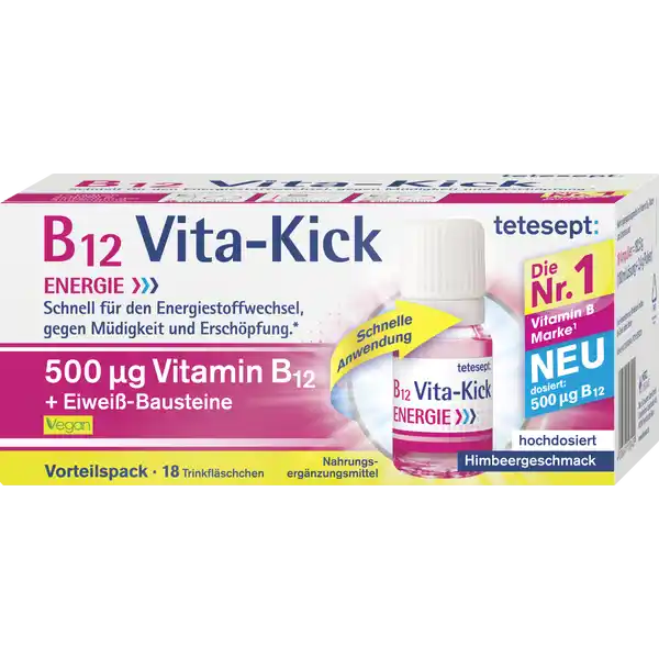 B12 Vita-Kick Trinkfläschschen