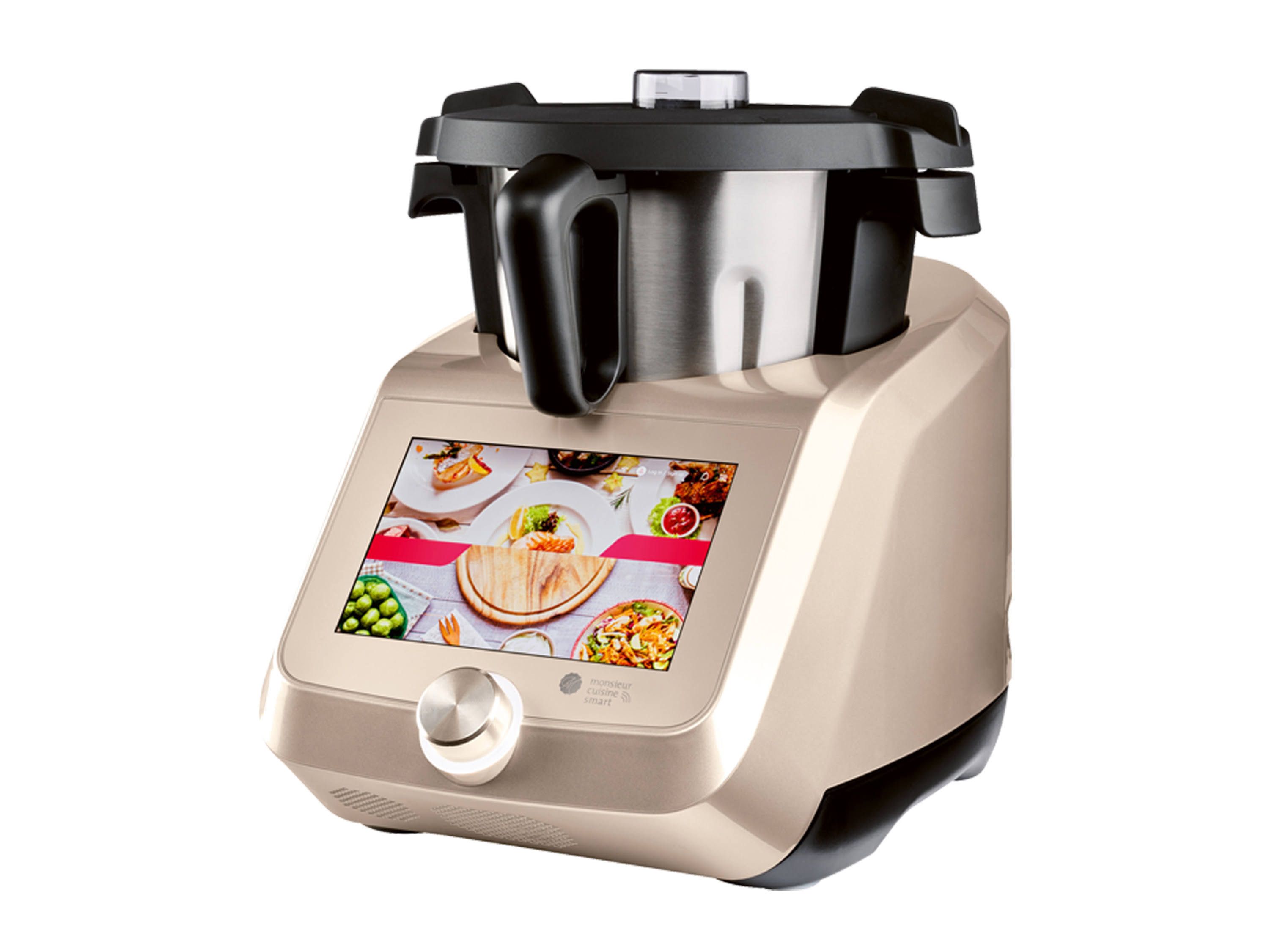 SILVERCREST KITCHEN TOOLS Monsieur Cuisine Smart SKMS 1200 B1 Champagner