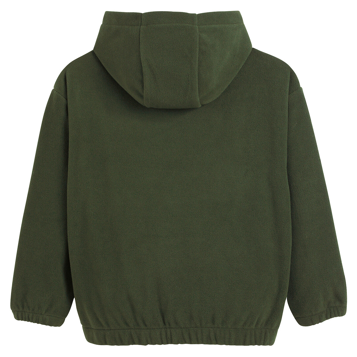 COLEÇÕES LA REDOUTE<br>Moletom oversized em fleece