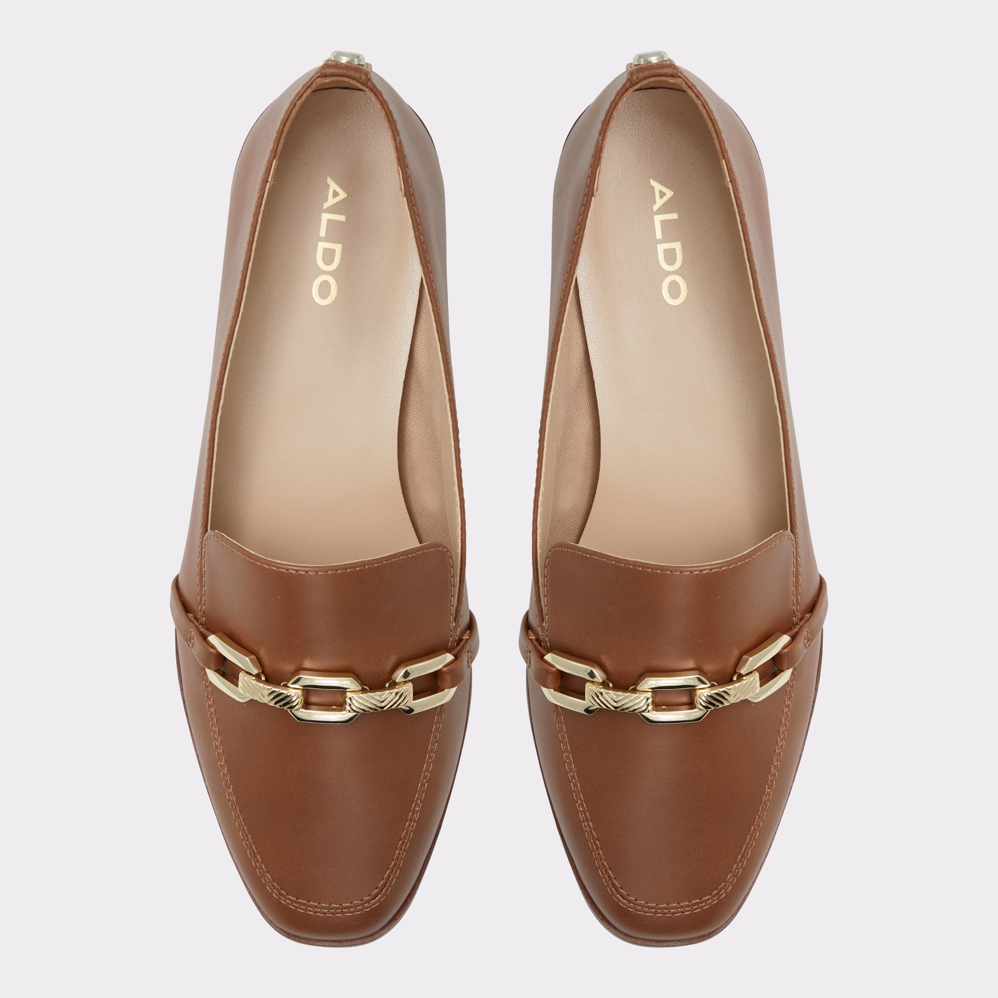 Kyah Medium Brown Women Ballerinas & Slip-Ons