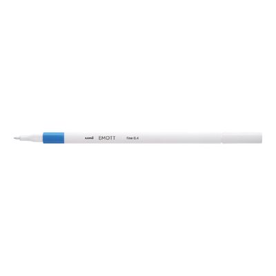 UniBall Emott EverFine - Crayon-feutre d'écriture - bleu ciel