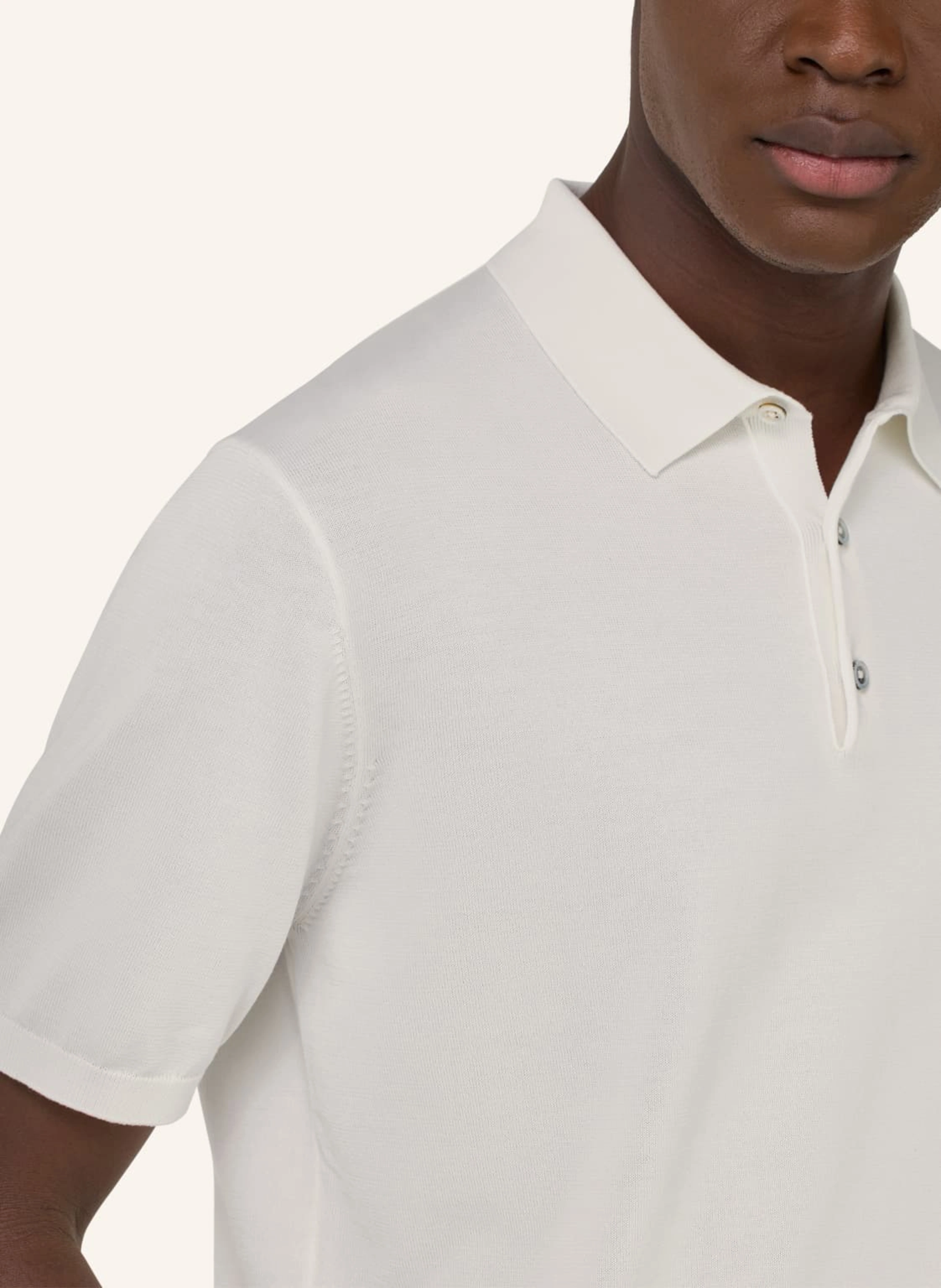 BOGGI MILANO Strick-Poloshirt