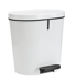 Zamora pedaalemmer 8L wit