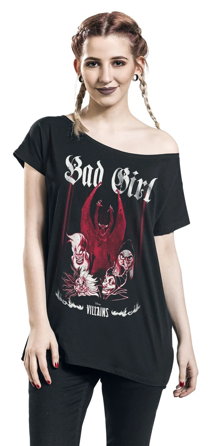 Bad Girls | Disney Villains T-Shirt Manches courtes