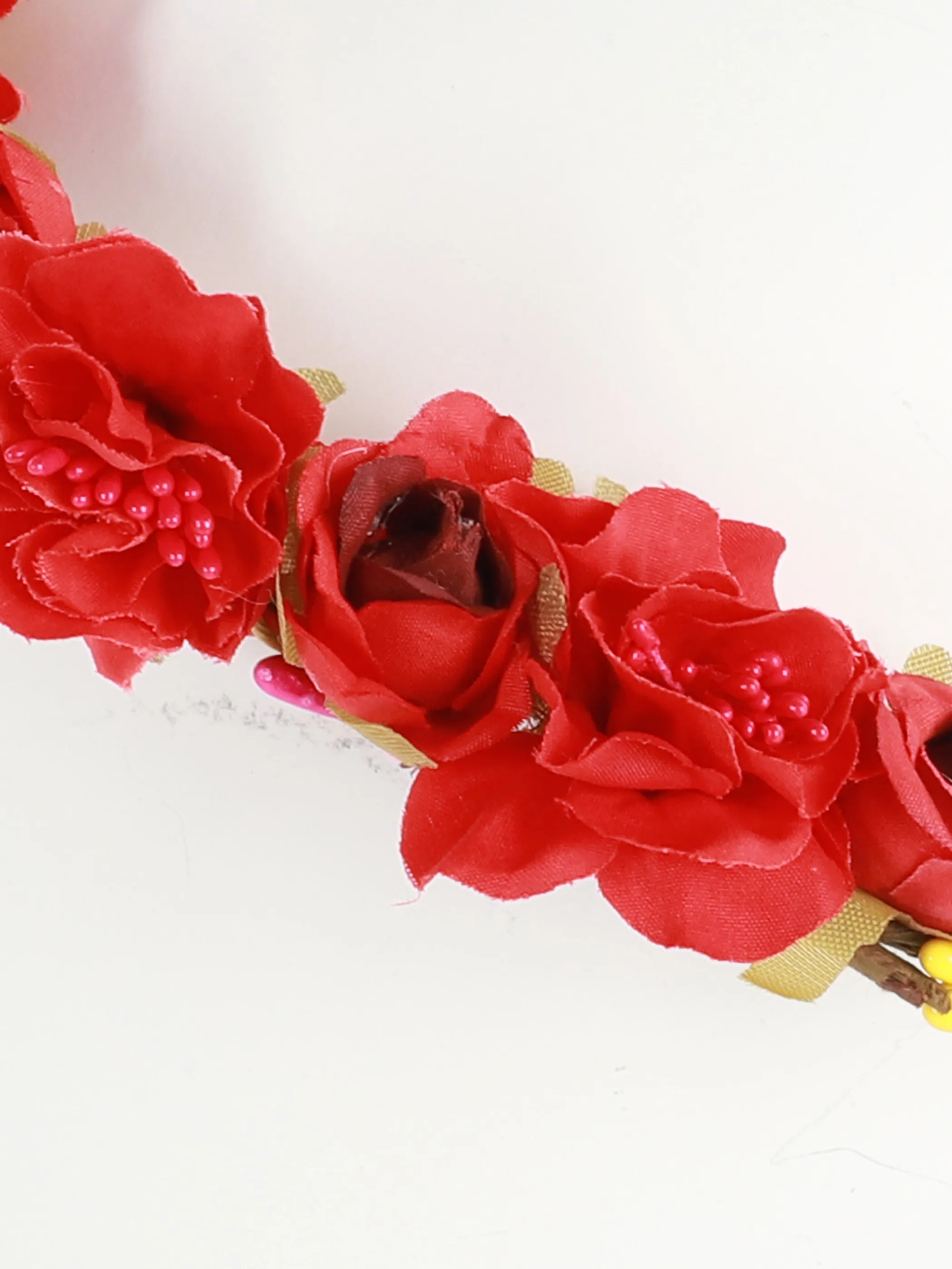 Hailys MADL MODELL: HE SIMO Haarreif mit Blumen