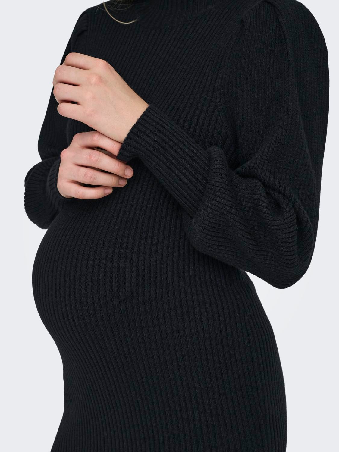 OLMKATIA Kurzes Kleid Black