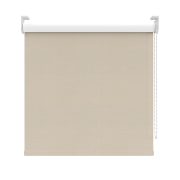 KARWEI rolgordijn gewoon raam 28161 licht taupe verduisterend op maat