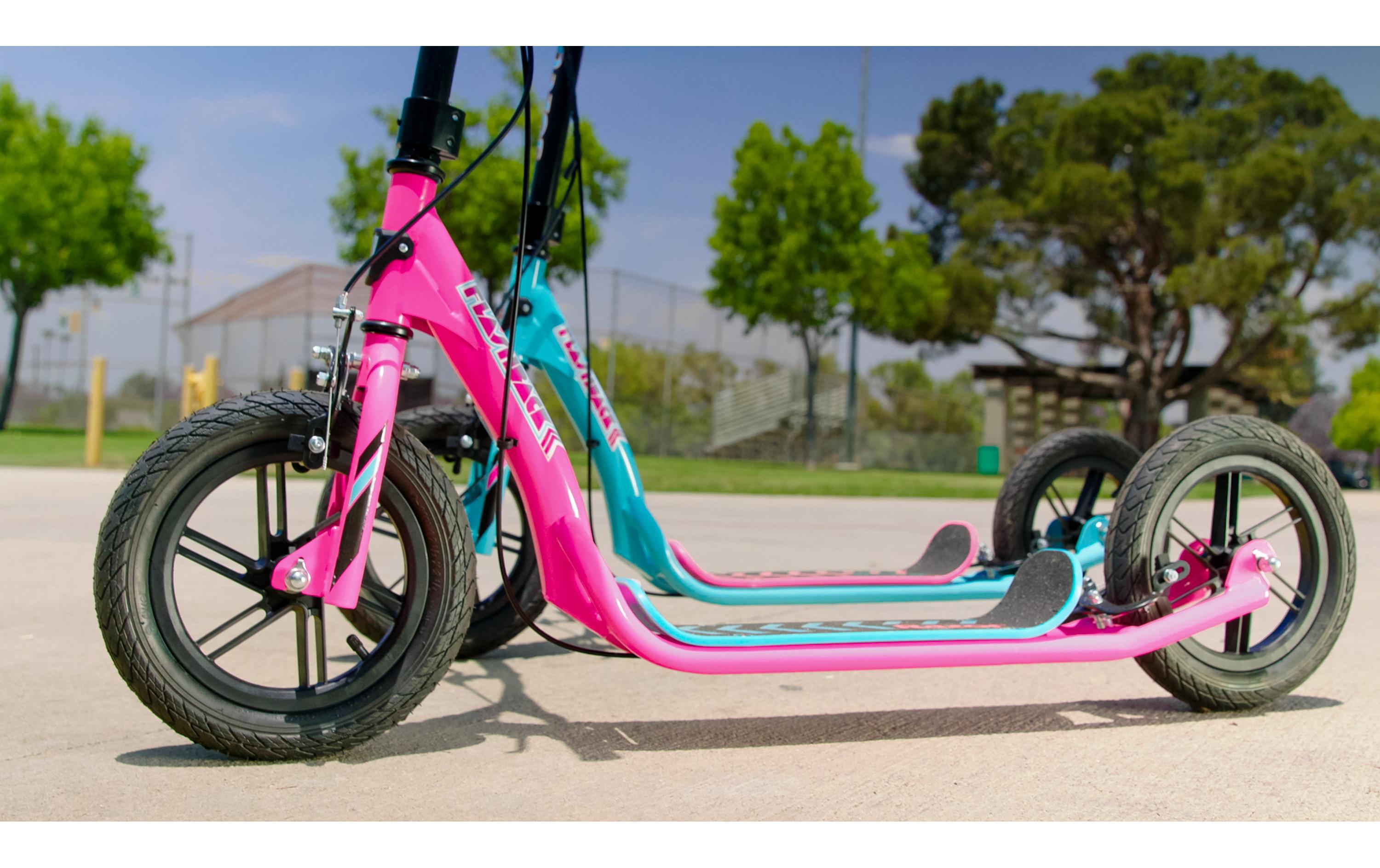 Scooter Flashback Pink<br>BMX Style Kick Scooter