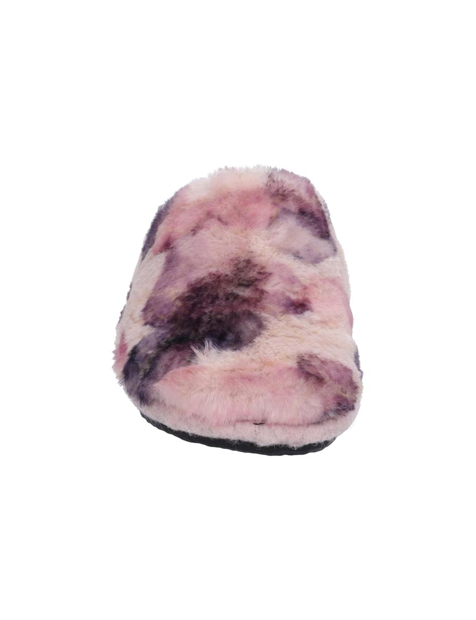 Hausschuh Lille 125, rosa-multi