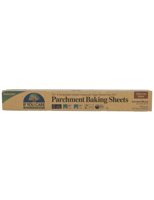 if you care Bakpapier Vel 24 Stuks