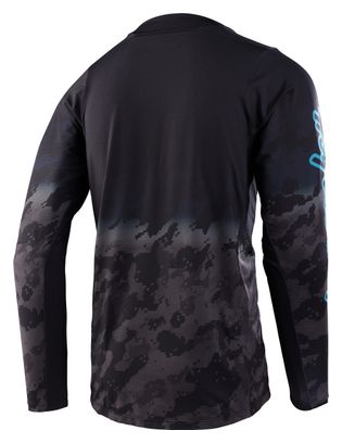 Maillot Manches Longues Troy Lee Designs Skyline Noir
