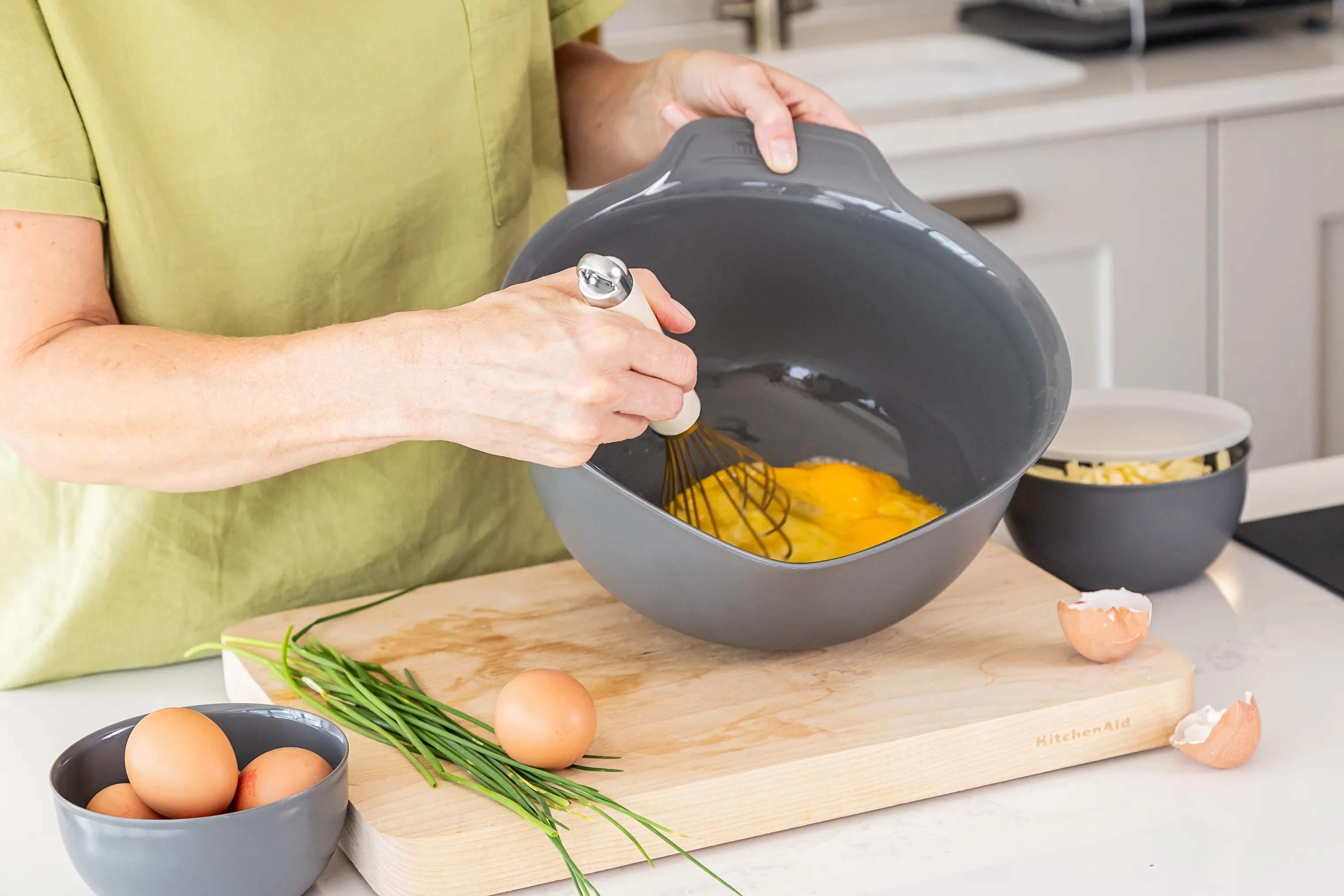 KitchenAid Coreline Røreskålesæt - 3 stk