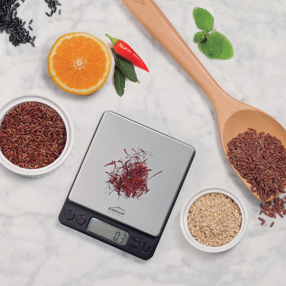 Balance de précision noire 2KG/0.1G Lacor