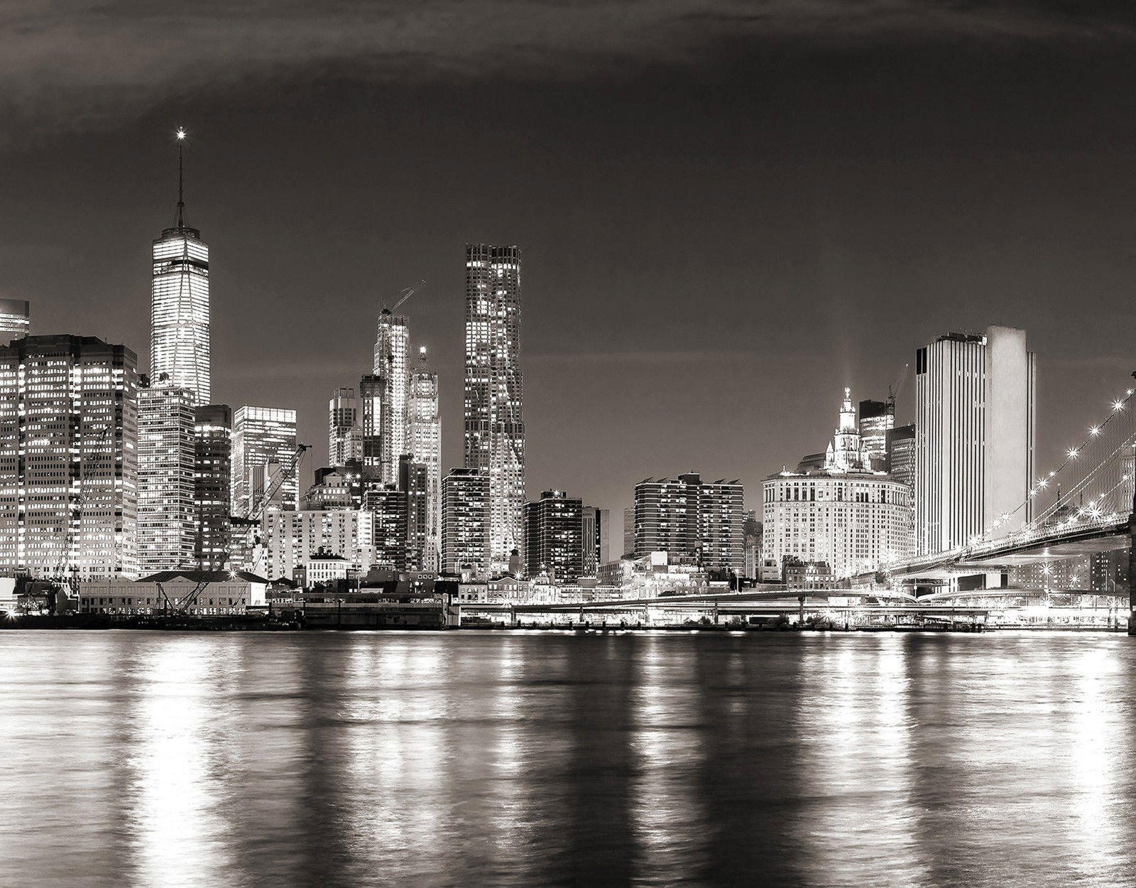 New York City at Night by Classic Collection III - Darlings - Small Limited Edition. 30x40.