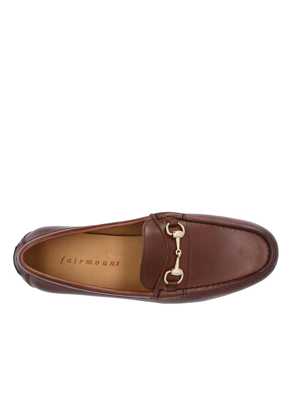 MOCASSIN MORSETTI MOC CUIR MARRON