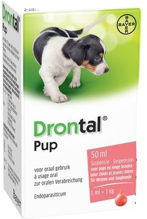 Drontal Pup Ontwormingsmiddel - Puppy - 50 ml