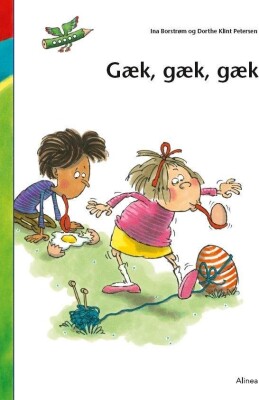 Den Første Læsning 0. Kl. - Lydret Fri Læsning - Gæk, Gæk, Gæk - Ina Borstrøm - Bog