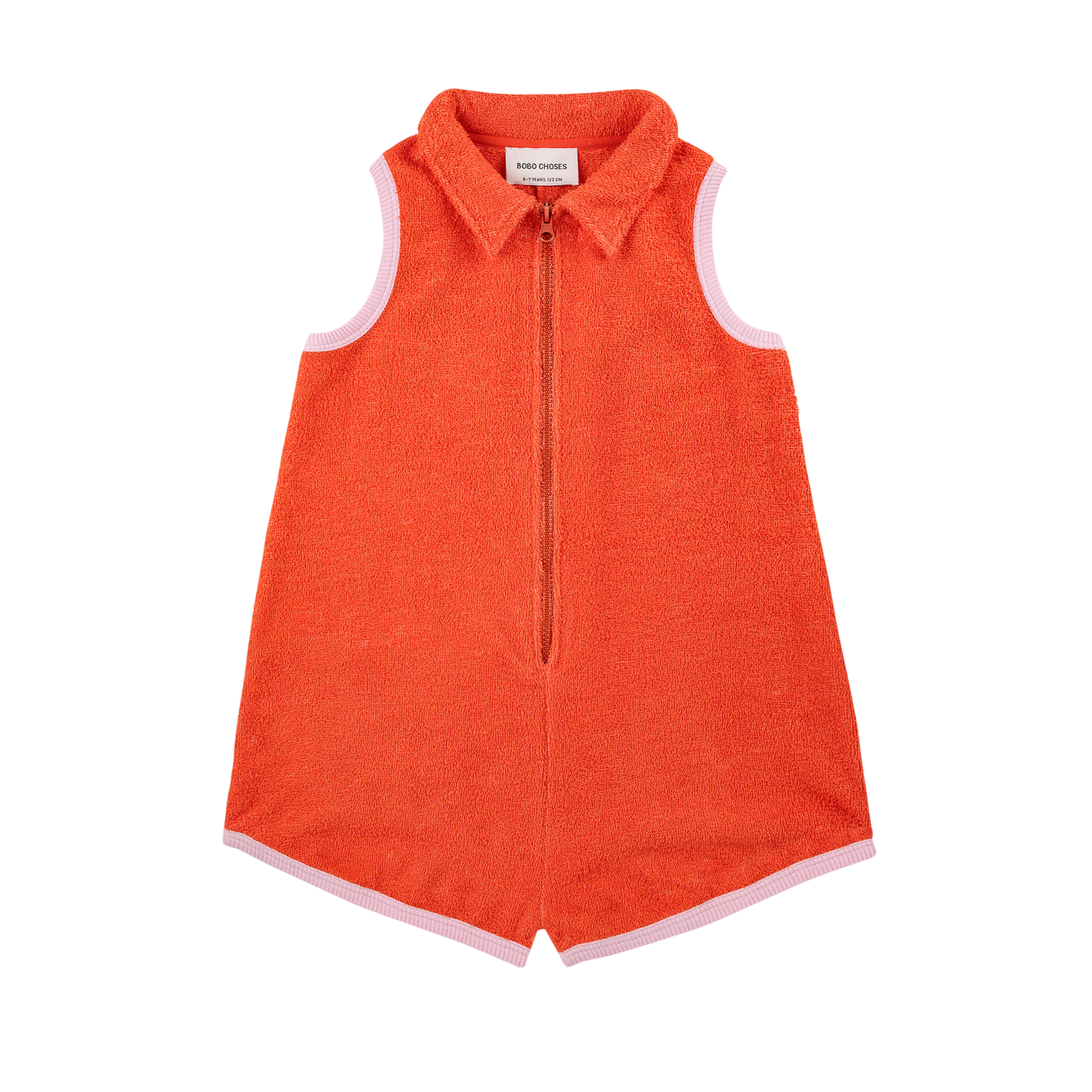 Einteiler Ribbon Gift Terry Towel Red