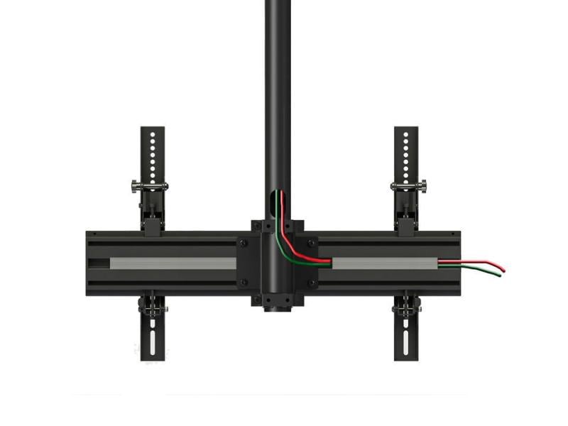 Multibrackets Deckenhalterung MBC1U Professional Single-Display Deckenhalterung