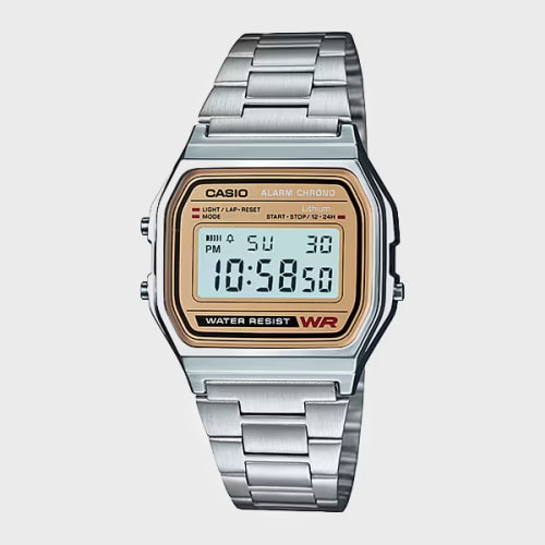Montre Vintage A158WEA-9EF Acier