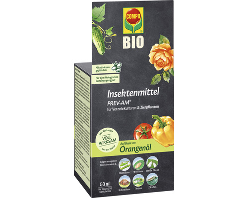 Insectenwerend middel COMPO PREV-AM® Concentraat 50 ml tegen zuigende insecten
