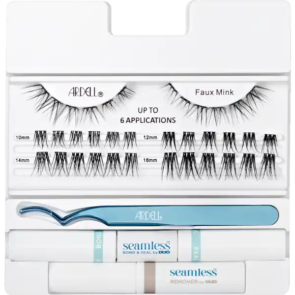 Seamless Kit fauxmink Wimpernset