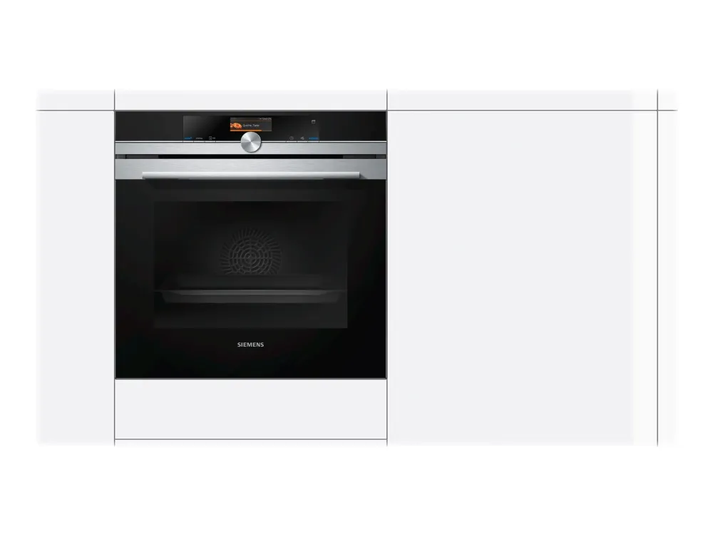 Siemens iQ700 HS636GDS2 - Ovn - med dampfunktion - til indbygning - niche - bredde: 56 cm - dybde: 55 cm - højde: 58.5 cm - med selv-rengøring - Klasse A  - rustfrit stål