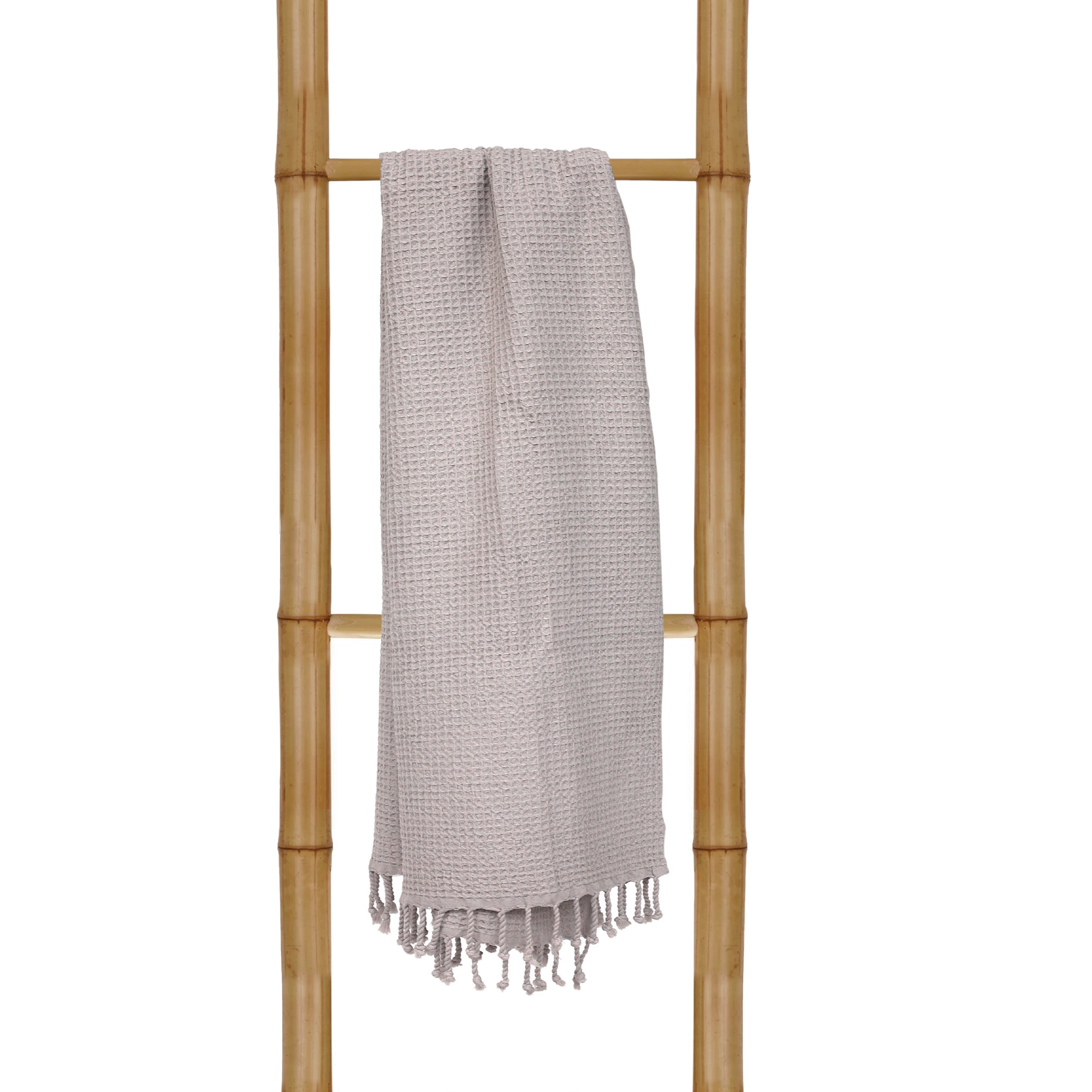 Hamamtuch 'Leme', beige, L 175 cm, B 95 cm von fischer's lagerhaus