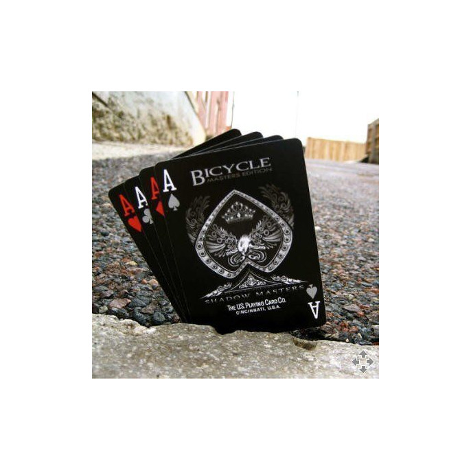 54 Cartes Bicycle Shadow Master : Legacy V2