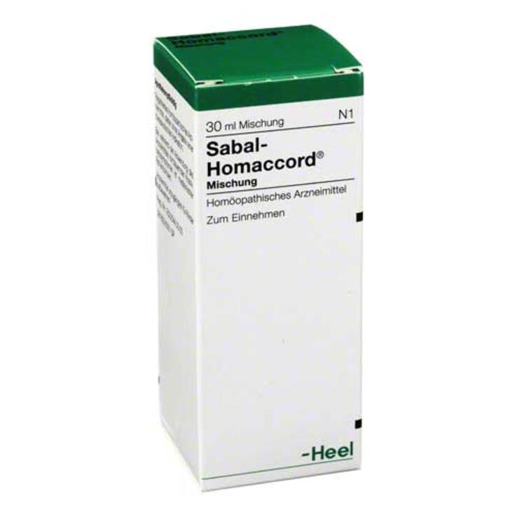 Sabal Homaccord Tropfen, 30 ml