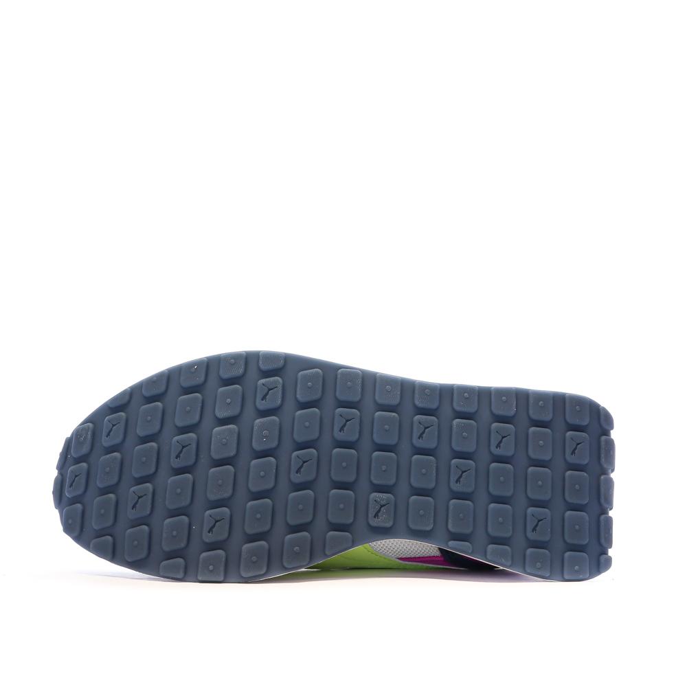 Puma Baskets Blanche/Jaune Femme Puma Cruise Rider