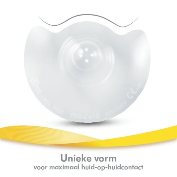 Medela Contact Tepelhoedjes Incl Bewaardoos