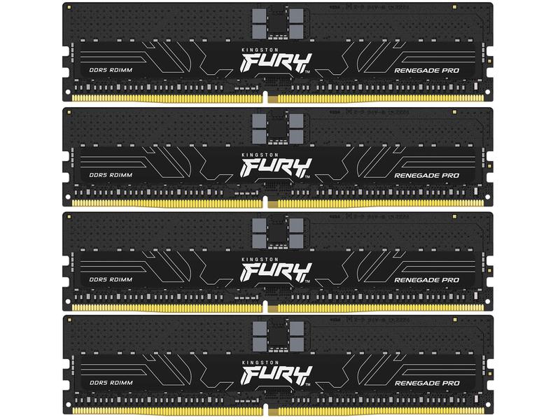 Kingston DDR5-RAM FURY Renegade Pro 5600 MHz 4x 16 GB Übertragungsfähiger Arbeitsspeicher