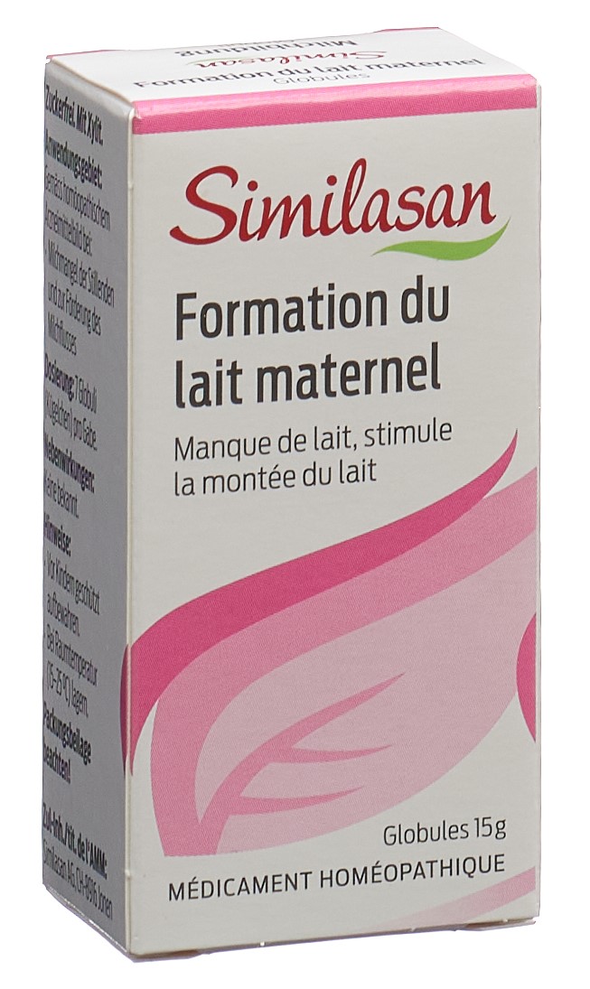 SIMILASAN Milchbildung<br>15 g, Streukügelchen