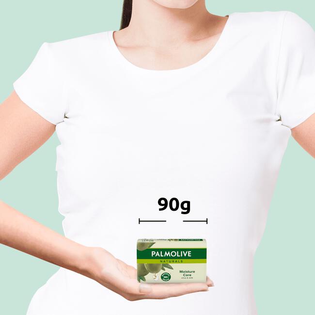 Palmolive Naturals Olijf Tabletzeep 4 x 90 GR