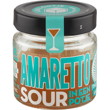 Amaretto Sour in een Potje 120 ml
